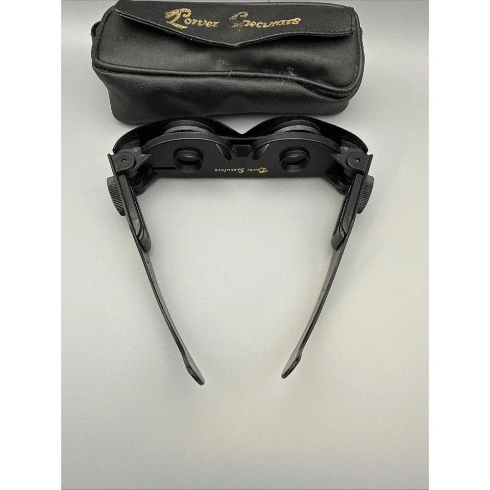 Lower Spectacle Wearable Binoculars /Eye Glasses Vintage- Authentic- Collectible